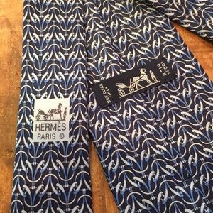 Hermès Silk Tie
